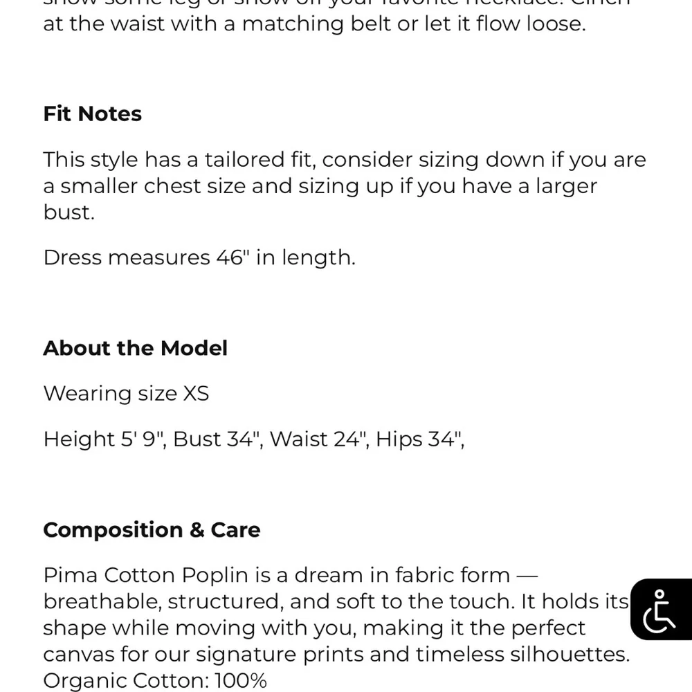 Tucker Black and White Gingham Midi Dress w/ Dolman Sleeves Medium - Picture 11 of 12